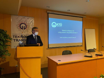 Üniversitemizin Akademik Birimleri ve TTM Arasında İrtibat Kişileri Grubu Oluşturuldu