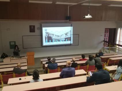 Kütüphane Bilgi Hizmetleri Tanıtım Toplantısı Yapıldı.