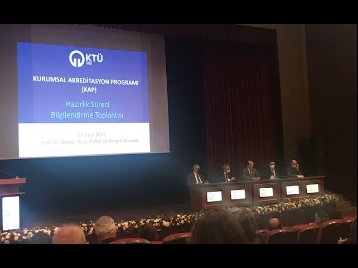 Rektörümüz, YÖKAK Kurumsal Akreditasyon Programı (KAP) Hazırlık Sürecini Başlattı