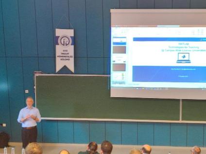 MATLAB Eğitim Semineri Yapıldı.