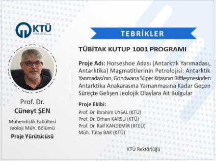 Akademisyenimize TÜBİTAK Proje Desteği