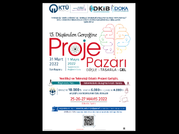 15. Düşünden Gerçeğine Proje Pazarı