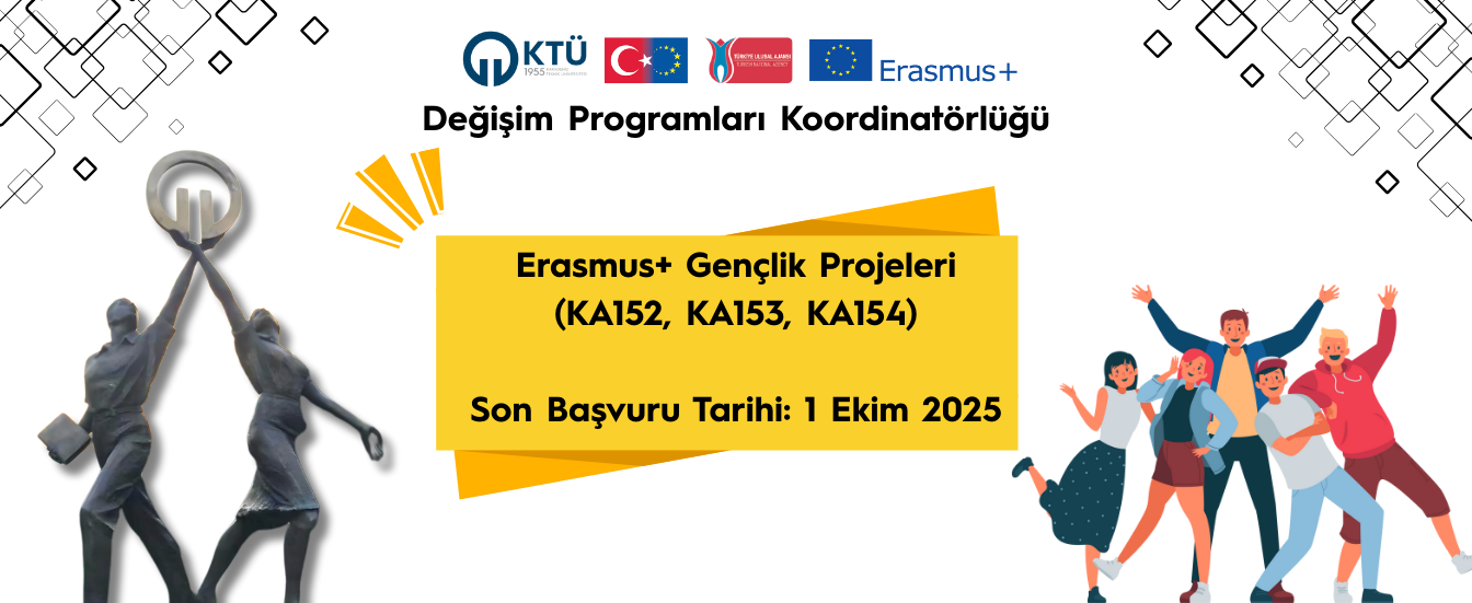 Erasmus+ Başvurularını Kaçırmayın!