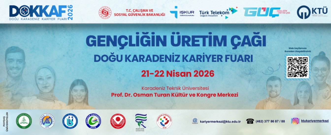 Gençliğin Üretim Çağı Bölgesel Kariyer Fuarı