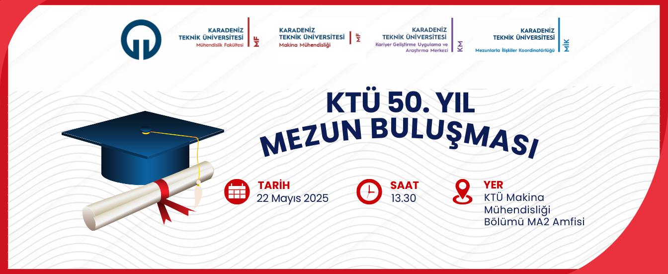 KTÜ 50. Yıl Mezun Buluşması