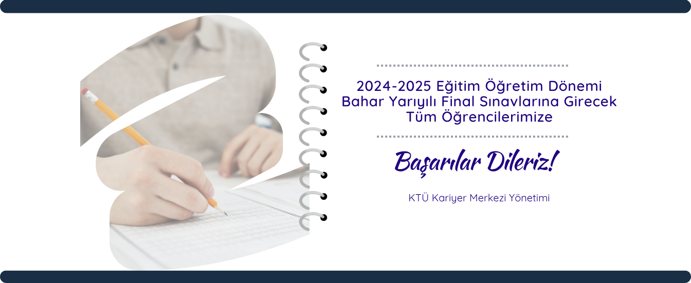 Sınavda Başarılar Mesajı