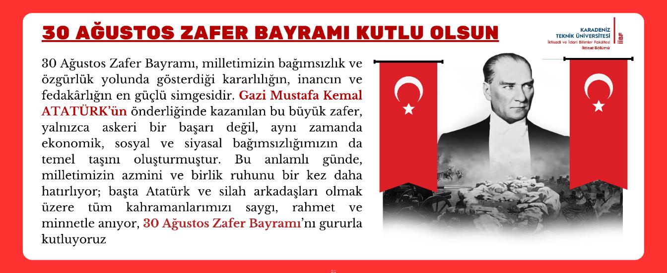 30 Ağustos
