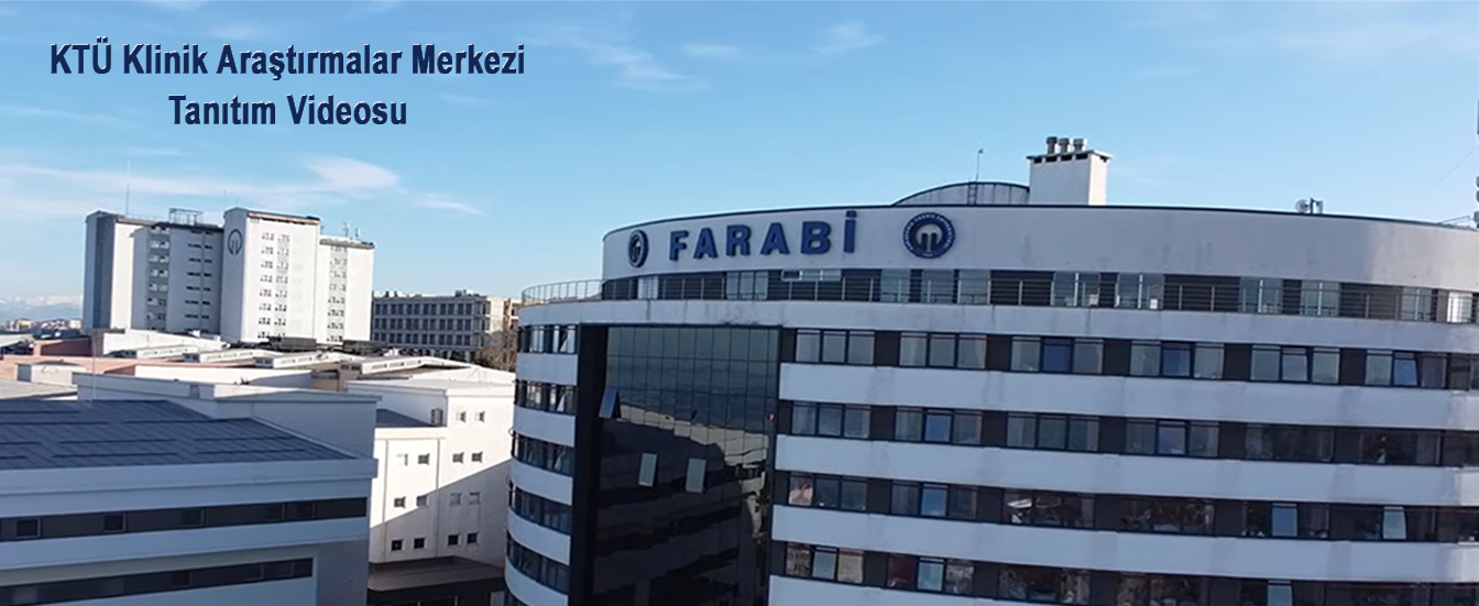 Klinik Araştırmalar Merkezi Tanıtım Videosu