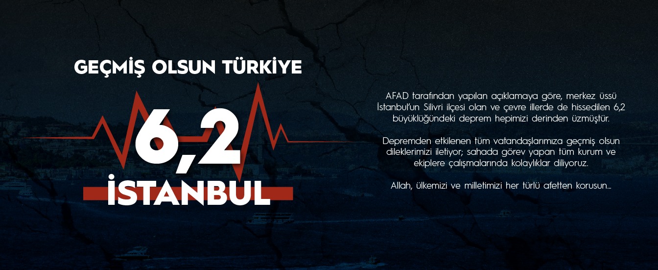 Deprem İstanbul