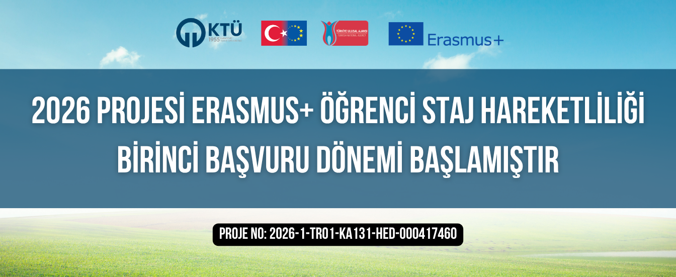 2026 staj 1. Başvuru dönemi banner