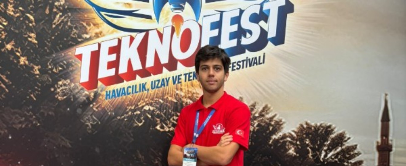 TEKNOFEST Mesleki Yetenek Yarışması'nda Türkiye 10.su Fakültemizden
