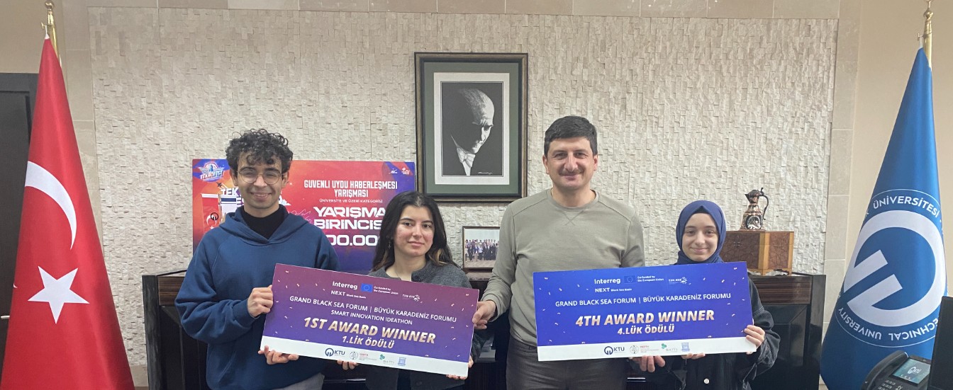 Büyük Karadeniz Formunda İki Projede Ödül