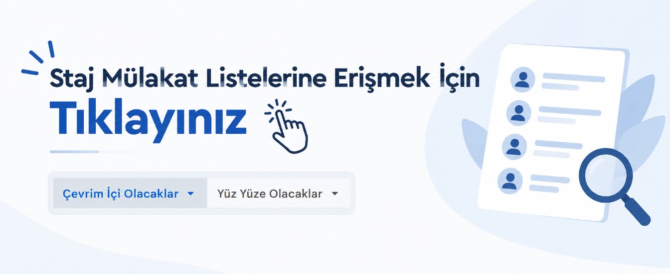 Staj Mülakatları