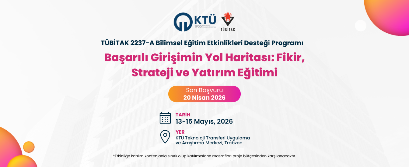 Başarılı Girişimin Yol Haritası: Fikir, Strateji ve Yatırım Eğitimi