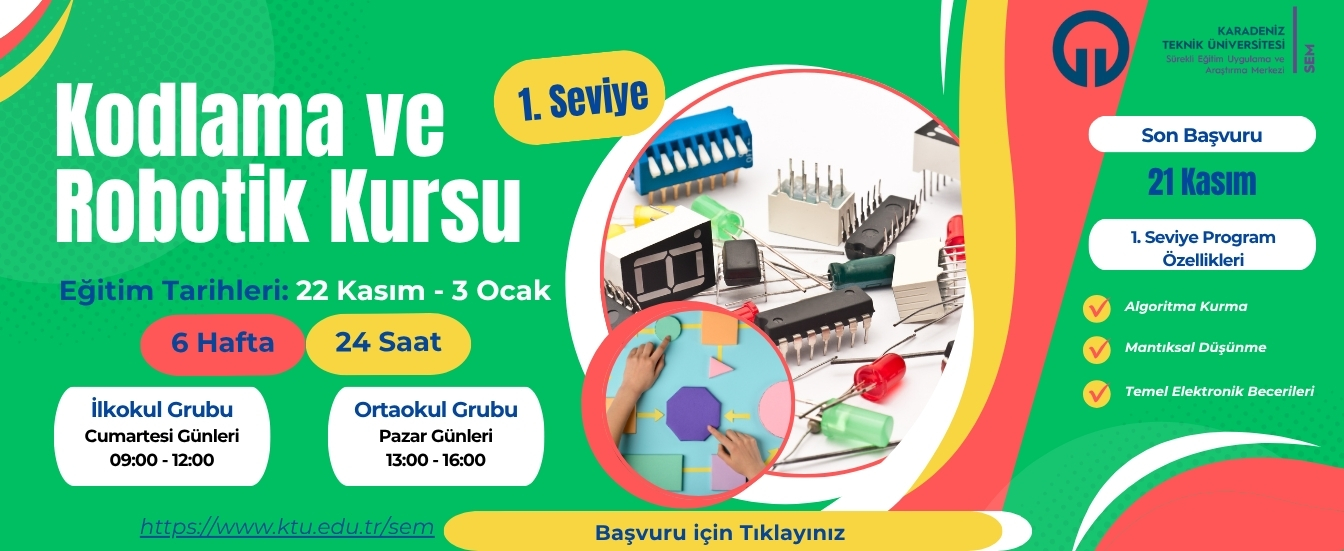 Kodlama ve Robotik Eğitimi