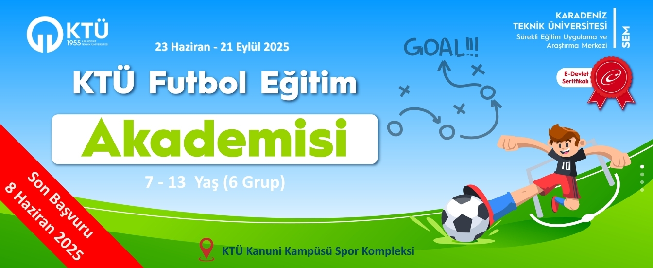 KTÜ Futbol Eğitim Akademisi 2025