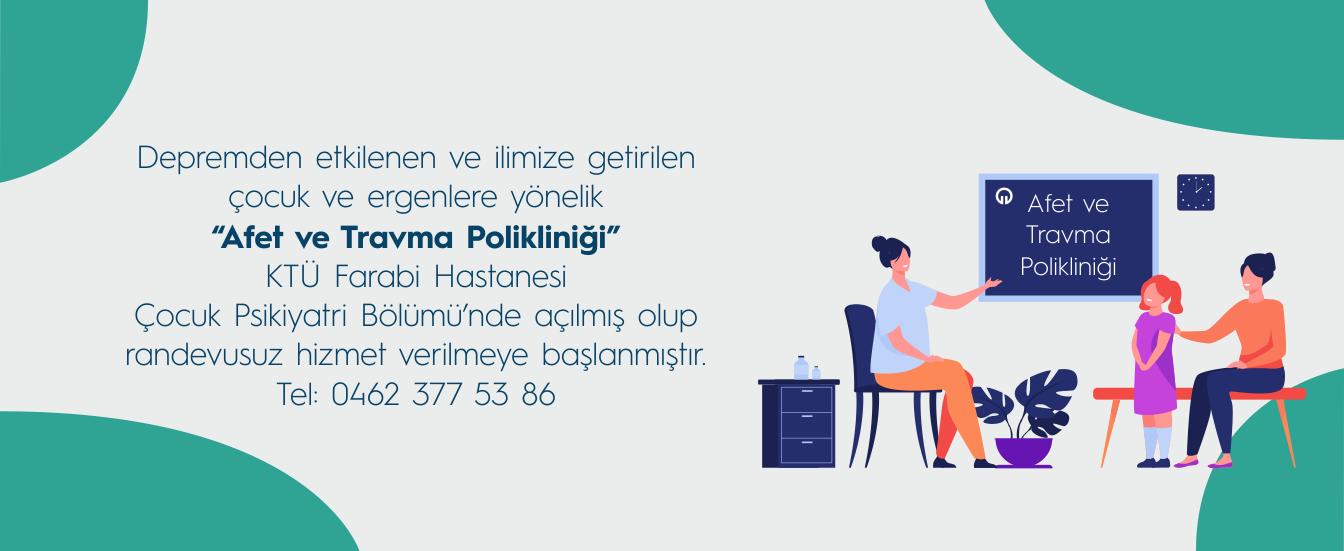 Afet ve Travma Polikliniği