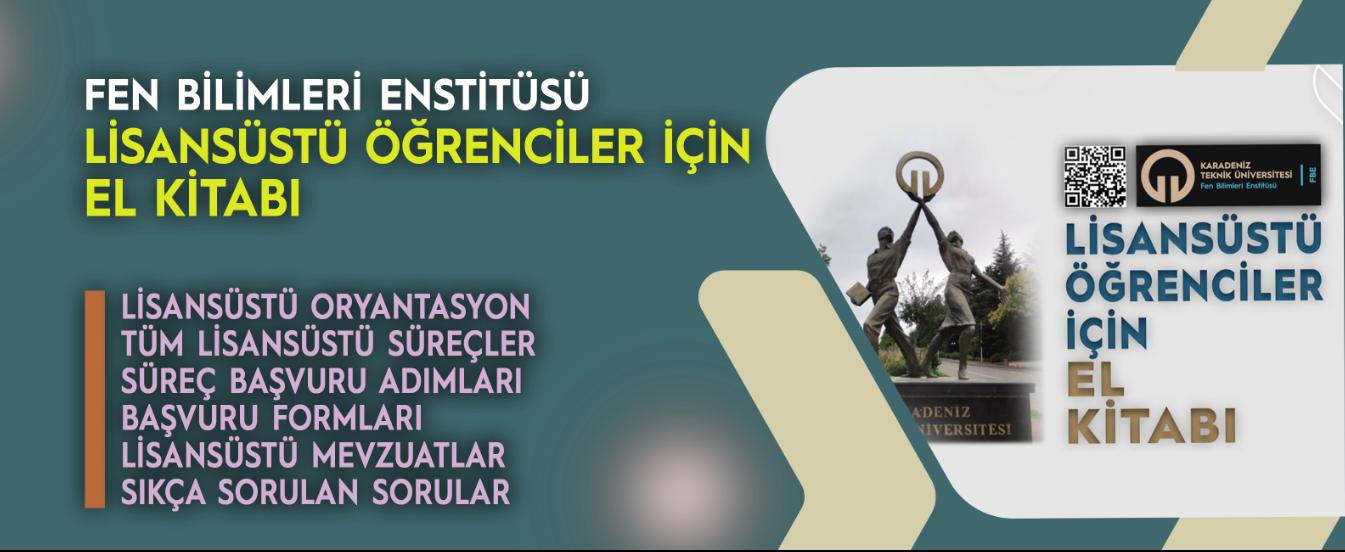 Lisansüstü Öğrenciler İçin El Kitabı