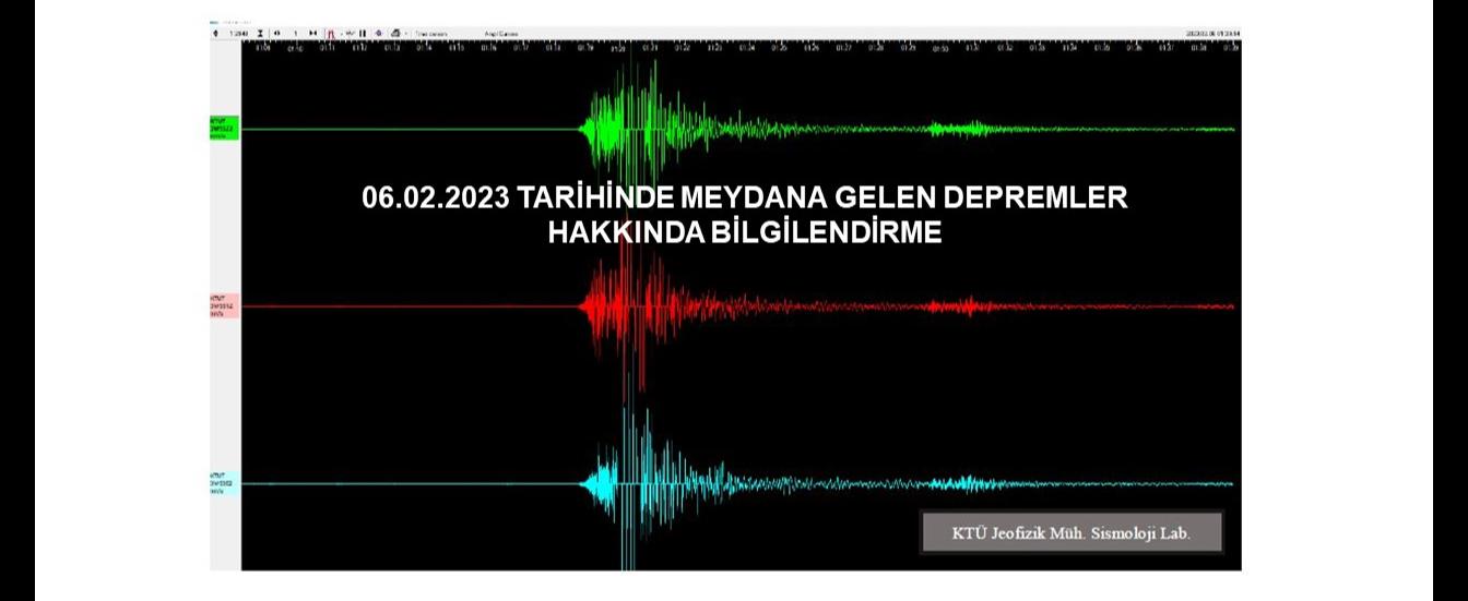 deprem