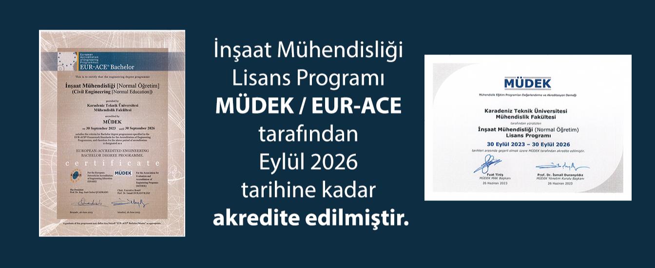 İnşaat mühendisliği akreditasyon