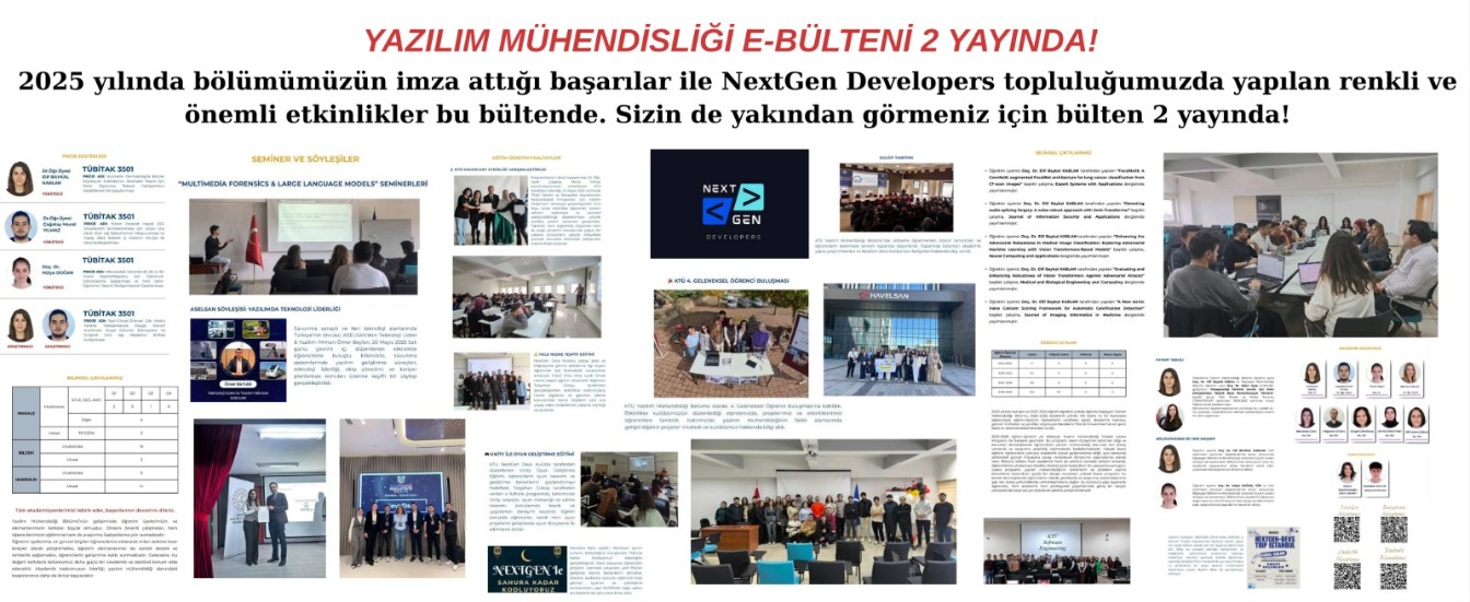 Software Engineering 2025 e-Newsletter