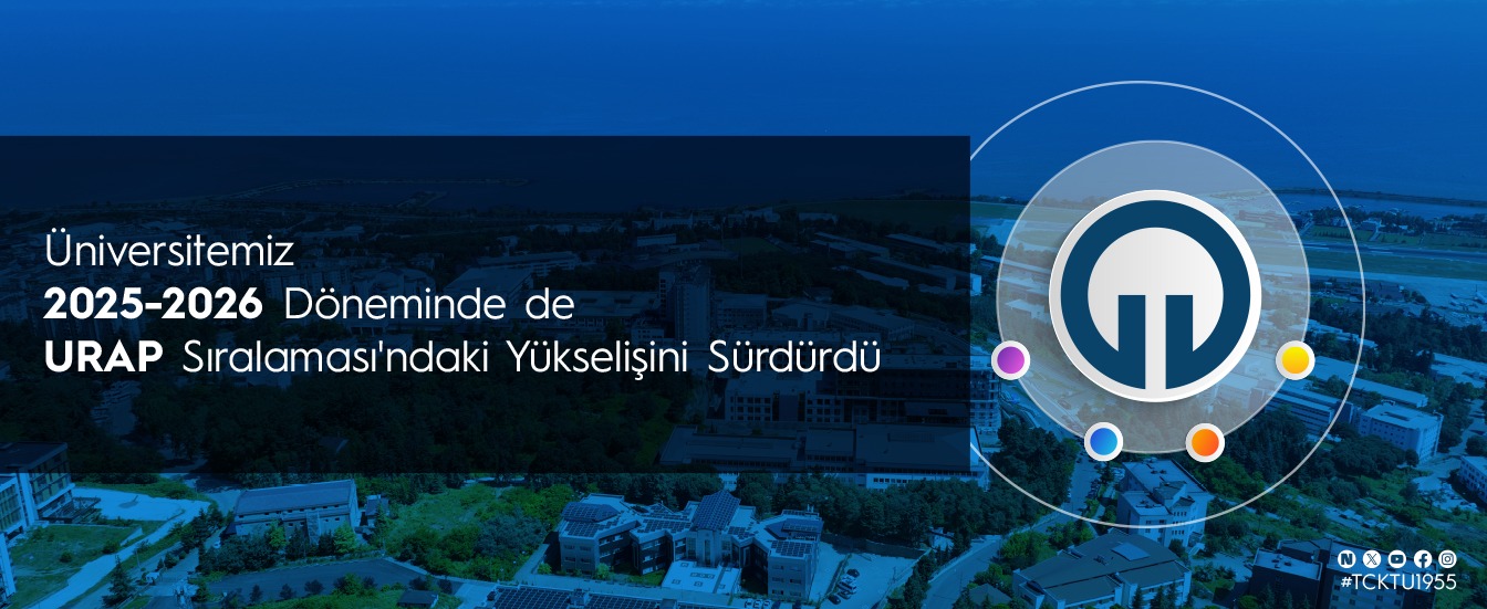 Üniversitemiz, 2025-2026 Döneminde de URAP Sıralaması'ndaki Yükselişini Sürdürdü
