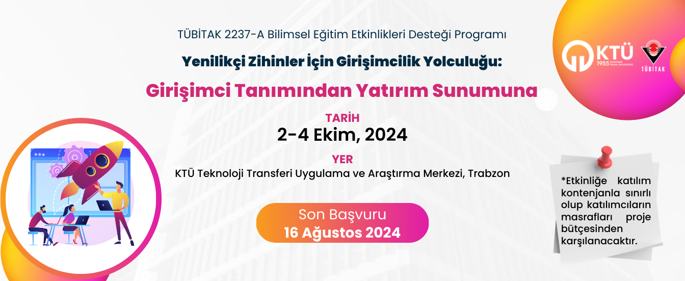 Yenilikçi Zihinler İçin Girişimcilik Yolculuğu: Girişimci Tanımından Yatırım Sunumuna