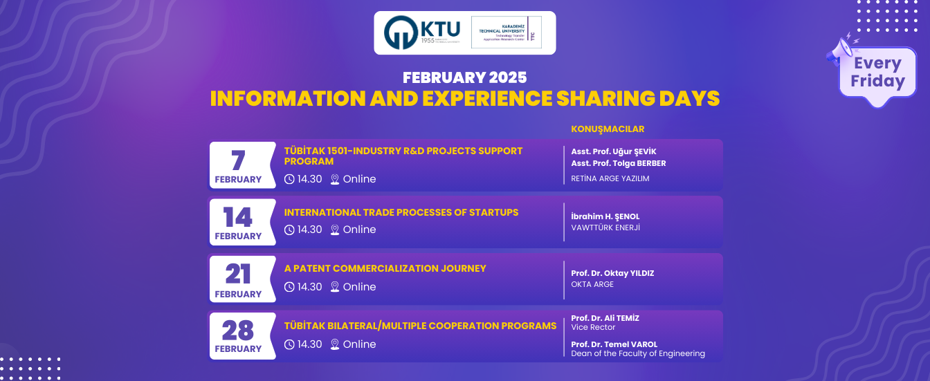 Information and Experience Sharing Days - February 