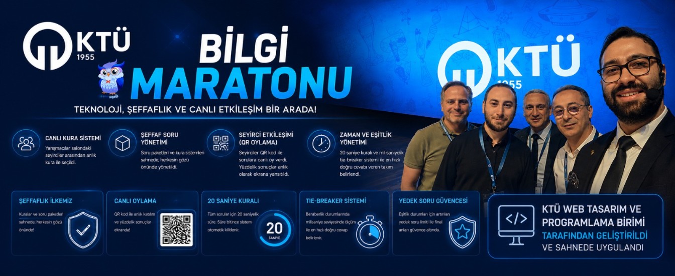 Bilgi Maratonu Yarışması 2026 Gerçekleştirildi
