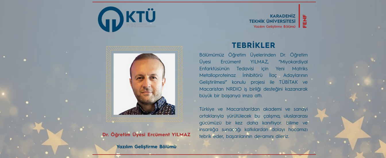 Hocamızdan Büyük Başarı